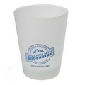 Frosted Shot Glass